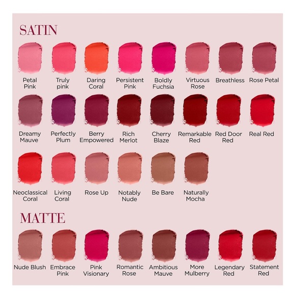 Elizabeth Arden Set of 2 Lip Color Lipstick Red Door Red - Picture 8 of 10